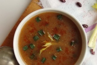 Сельдереево-луковый бульон 🍲