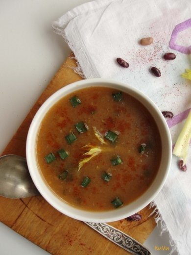 Сельдереево-луковый бульон 🍲