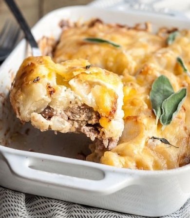 Мясо по-французски с картошкой в духовке 🥩 - Шаг 1