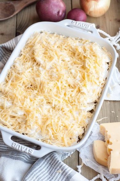 Мясо по-французски с картошкой в духовке 🥩 - Шаг 4