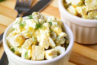 Салат «Прелесть» 🥗