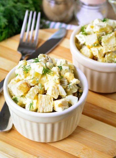 Салат «Прелесть» 🥗 - Шаг 11