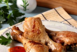 Куриные голени в луковом маринаде 🍗