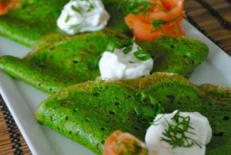 Шпинатные блины 🥞