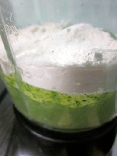 Шпинатные блины 🥞 - Шаг 4