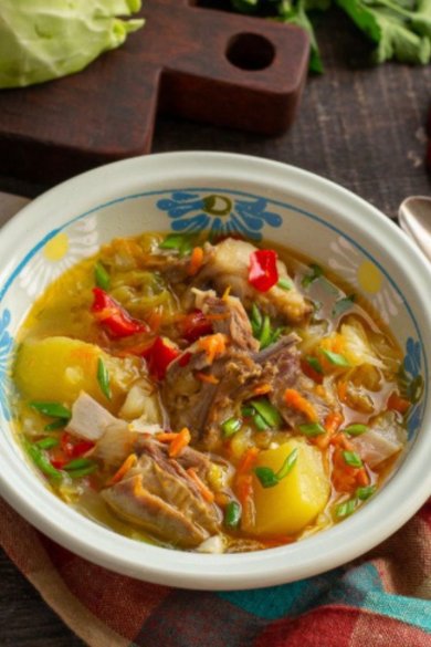 Щи из баранины 🍲 - Шаг 1