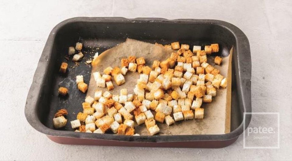 Салат из курицы с помидорами и кремовой заправкой 🥗 - Шаг 6