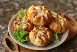 Необычные пирожки в духовке 👍🏼