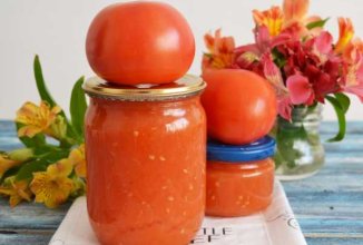 Сок томатный с мякотью на зиму 🍅