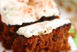 Коврижка с изюмом 🧁