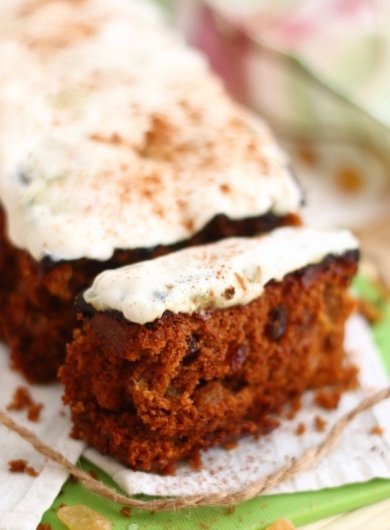 Коврижка с изюмом 🧁