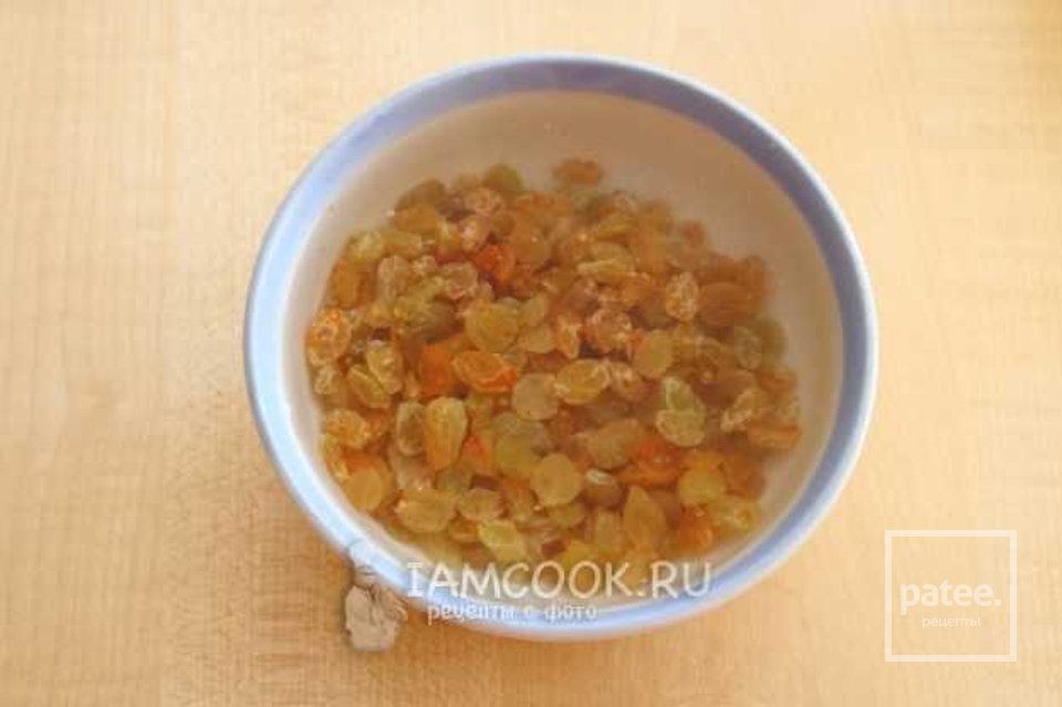 Коврижка с изюмом 🧁 - Шаг 2