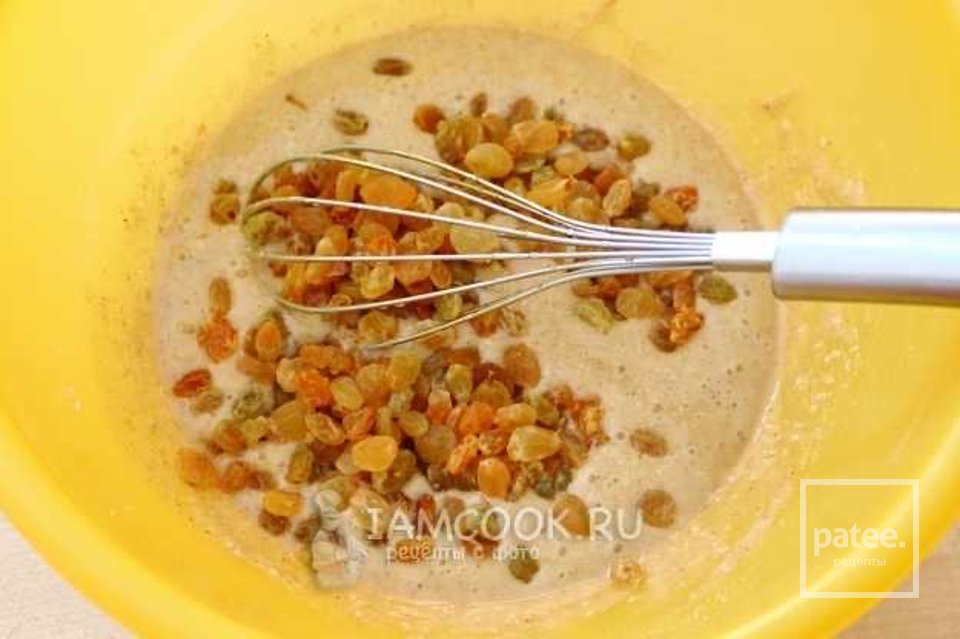 Коврижка с изюмом 🧁 - Шаг 6