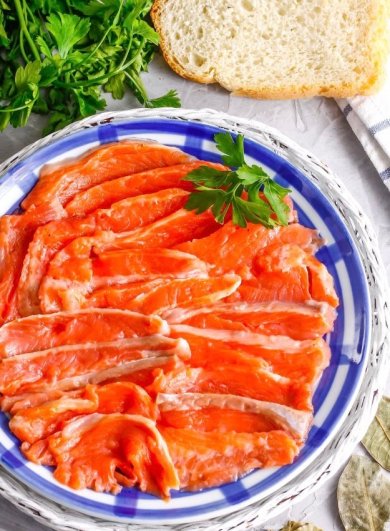 Горбуша пряного посола 🐠 - Шаг 7