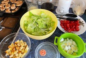 Салат «Цезарь»