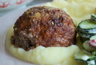 Мясные колобки в духовке 👍🏼