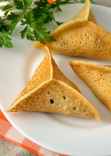 Блинчики с грибами и сыром 🥞 - Шаг 2