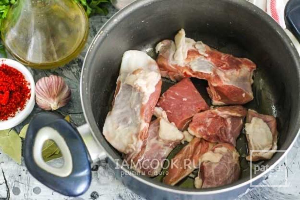 Каурма-шурпа 🍲 - Шаг 2