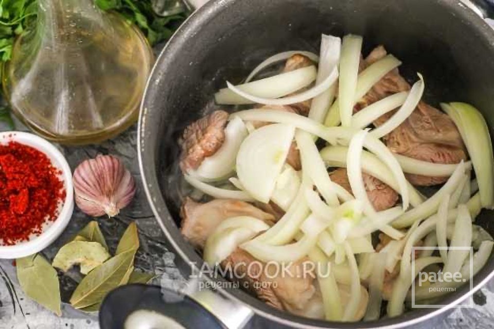 Каурма-шурпа 🍲 - Шаг 3