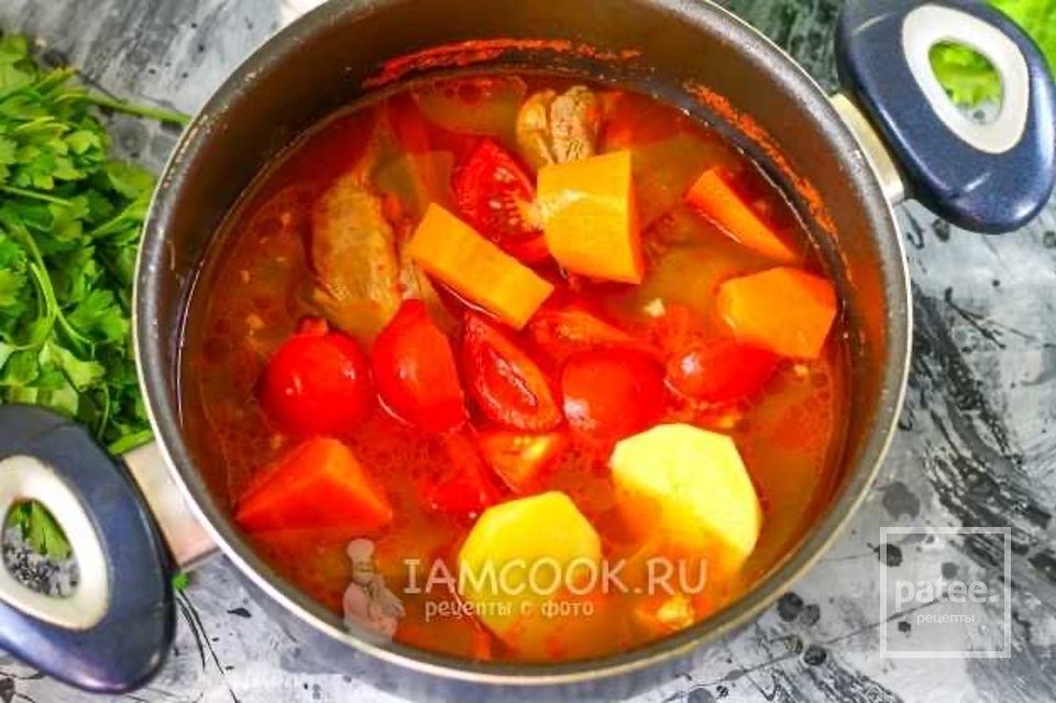 Каурма-шурпа 🍲 - Шаг 5