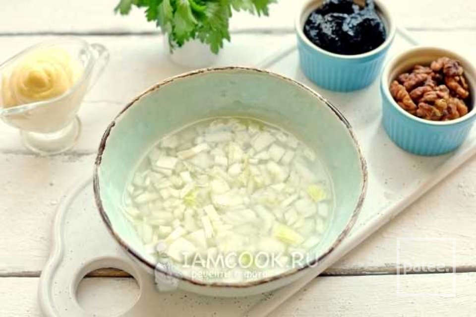 Салат «Принцесса» с говядиной 🥗 - Шаг 2