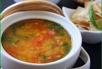 Чечевичный суп 🍲