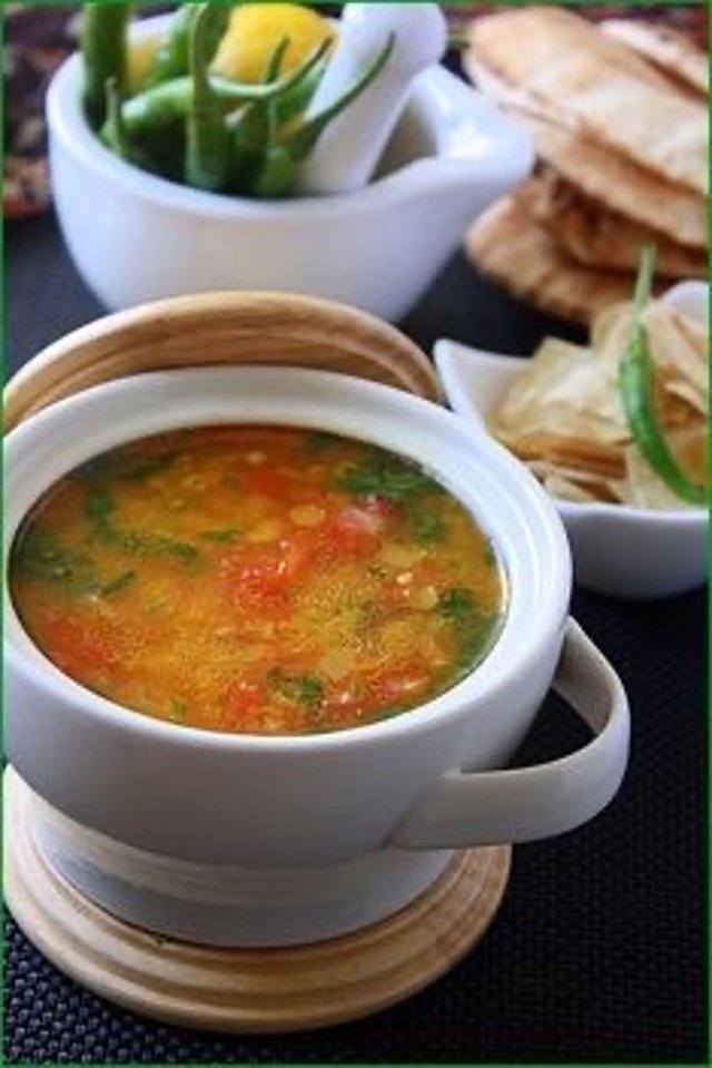Чечевичный суп 🍲