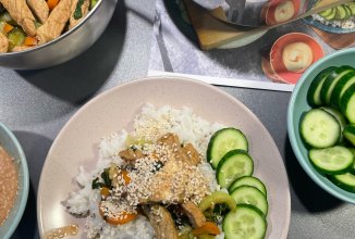 СВИНИНА ПО-АЗИАТСКИ