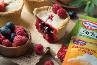 Ягодное лукошко 🧁