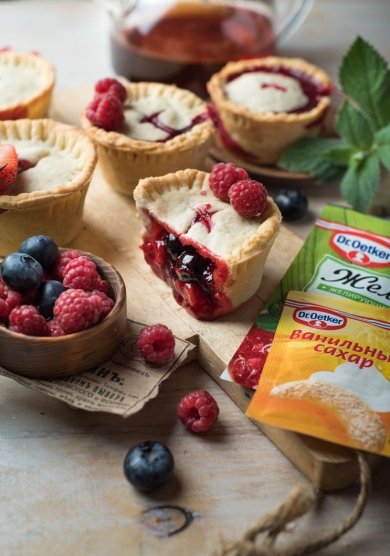 Ягодное лукошко 🧁 - Шаг 1