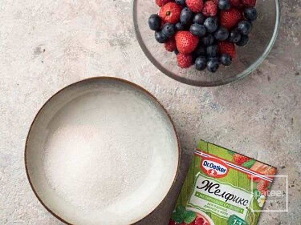 Ягодное лукошко 🧁 - Шаг 4