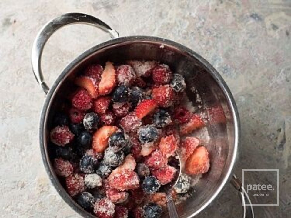 Ягодное лукошко 🧁 - Шаг 5