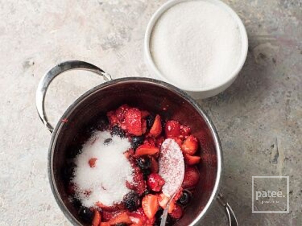 Ягодное лукошко 🧁 - Шаг 6