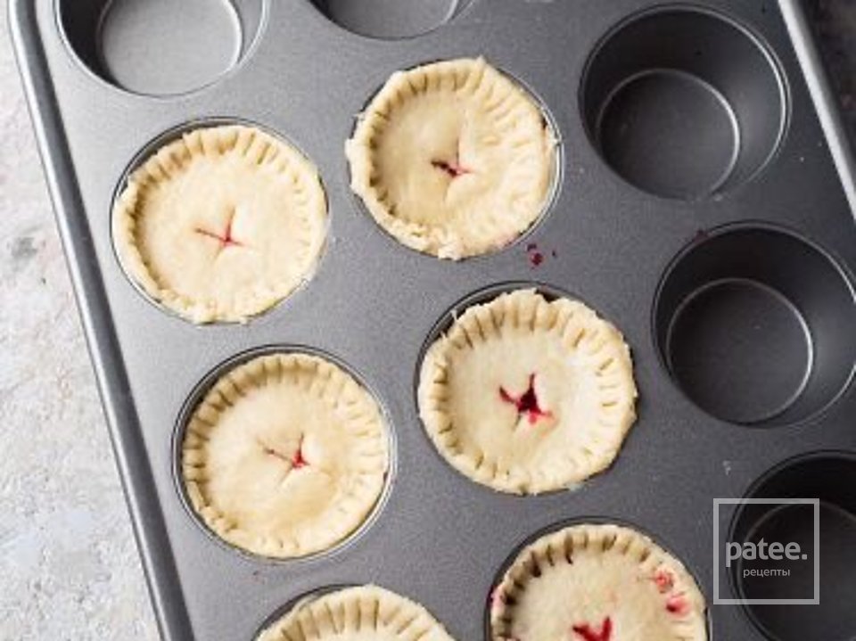 Ягодное лукошко 🧁 - Шаг 8