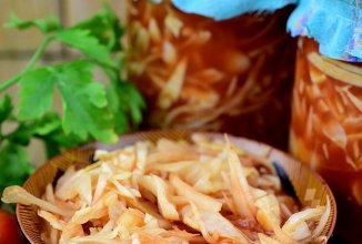 Капуста в томатном соке на зиму 🫙