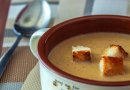 Грибной крем-суп с чесночными сухариками 🍲