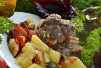 Буглама из говядины на костре 🥩