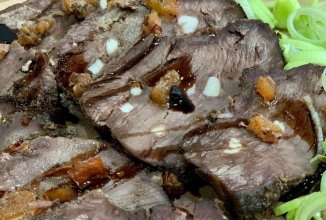 Баранина с мятным соусом 🥩