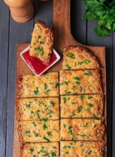 Сырные хлебцы из кабачков - Шаг 11