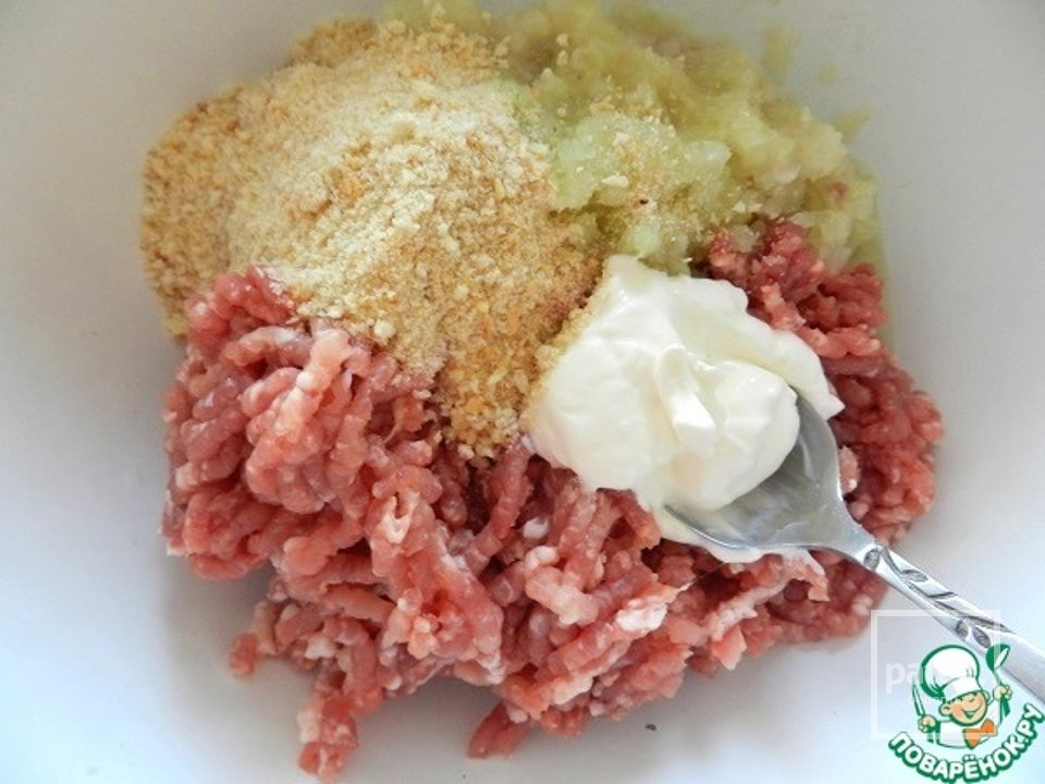 Фрикадельки в томатном соусе с сыром 🥩 - Шаг 2
