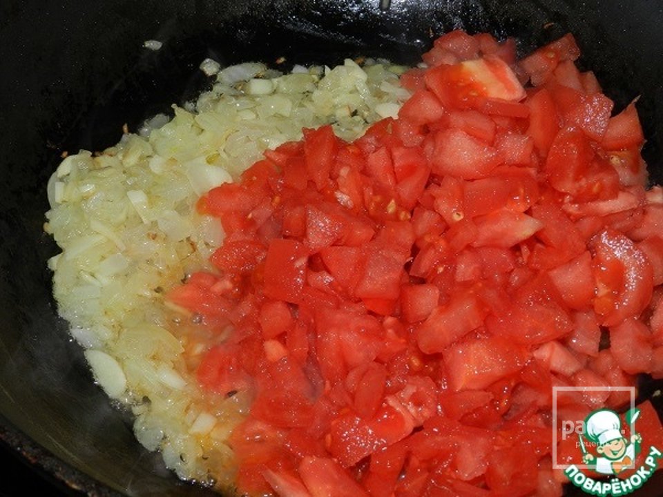 Фрикадельки в томатном соусе с сыром 🥩 - Шаг 7