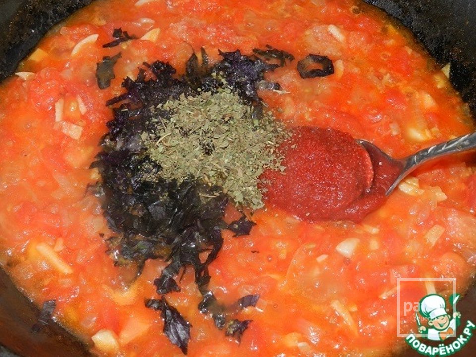Фрикадельки в томатном соусе с сыром 🥩 - Шаг 8