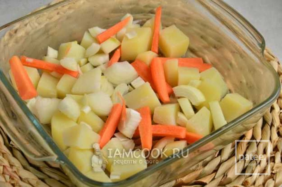 Филе тунца в духовке с овощами 🐠 - Шаг 3