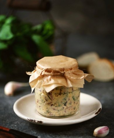 Ароматное сливочное масло с базиликом и вялеными помидорами 👍🏼 - Шаг 5