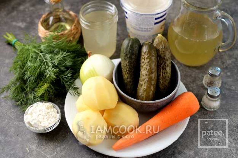Рассольник по-польски🍲 - Шаг 1