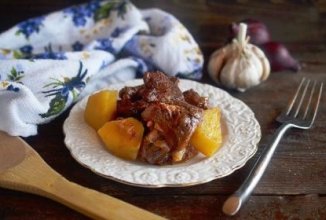 Молья де карне португальское мясное рагу 🥩