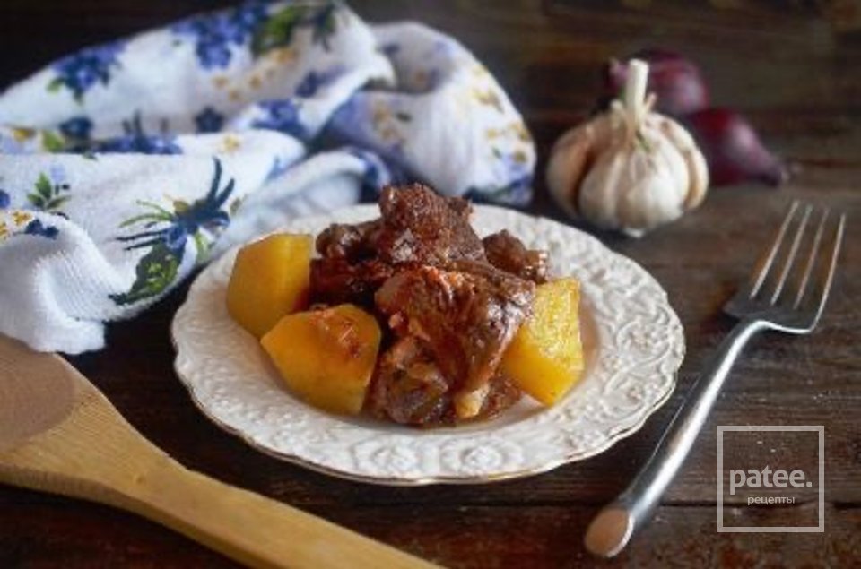 Молья де карне португальское мясное рагу 🥩 - Шаг 1