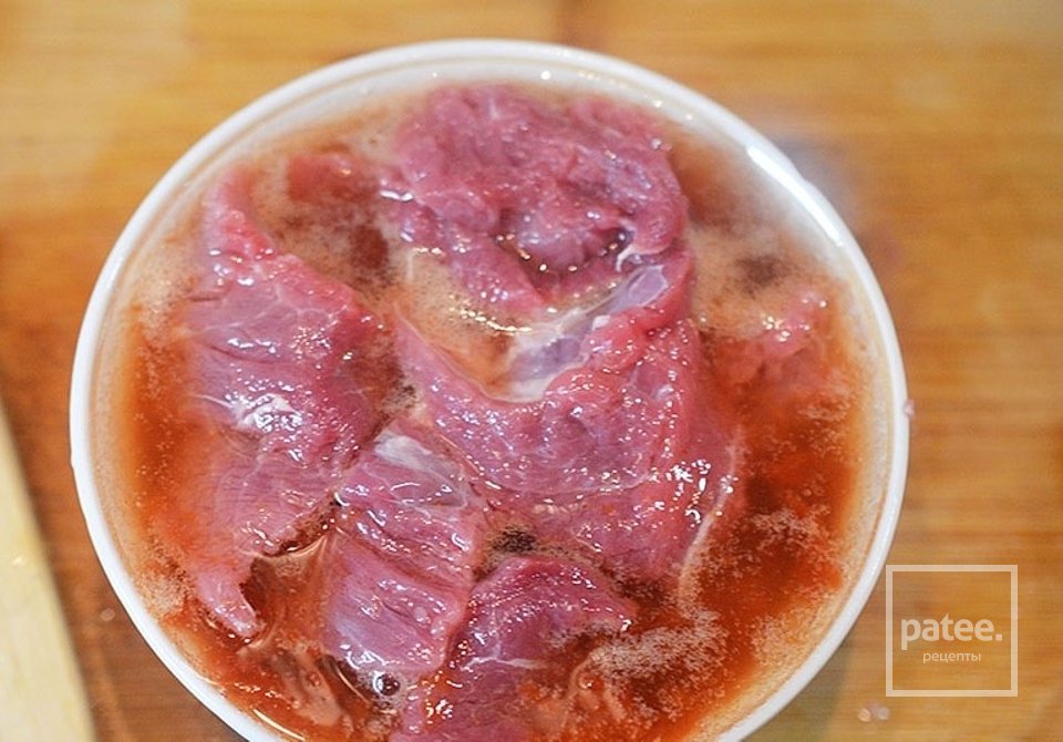 Молья де карне португальское мясное рагу 🥩 - Шаг 4