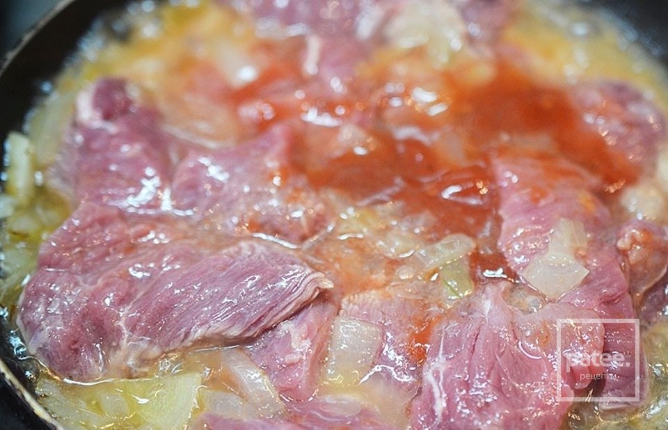 Молья де карне португальское мясное рагу 🥩 - Шаг 6