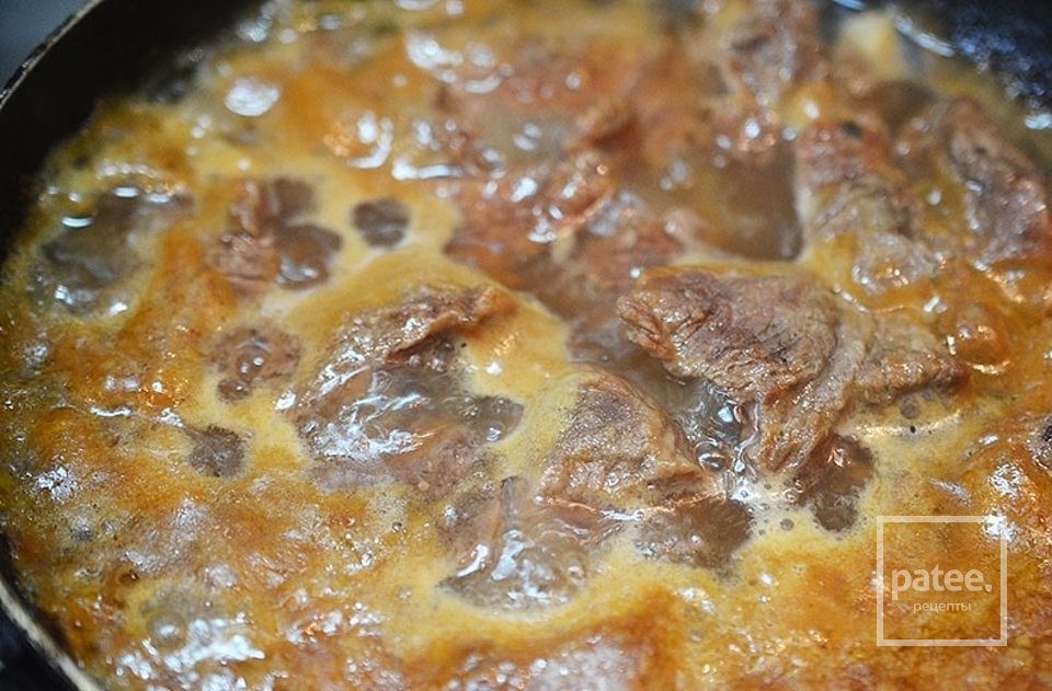 Молья де карне португальское мясное рагу 🥩 - Шаг 7